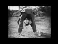 Buster Keaton chase scene