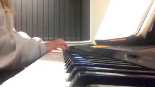 Crash - Jamie McDell Piano Cover