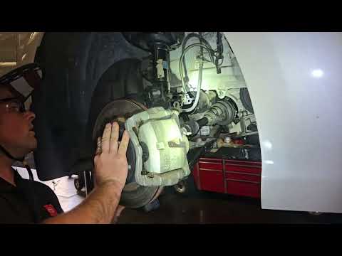 How to pop Toyota CV axle inner joint back in (this one was tough) after over extending