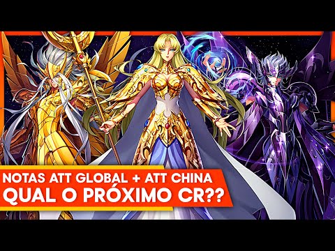⭐🔥 NOTAS DE ATT GLOBAL E CHINA - PVE MELEE, PANDORA LC NOS SAGRADOS, SPOILERS PRÓXIMO CR SS/EX!! 🔥 ⭐