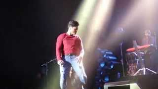 09.01.2015 Barcelona - David Bustamante, Ya no puedo esperar (HD)