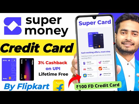 Super Money Credit Card | SuperCard Credit Card by Flipkart | Super Card Credit Card Apply