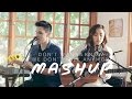 Sam Tsui - Don't Wanna Know/We Don't Talk Anymore Mashup (Maroon 5/Charlie Puth Cover) [Feat. Alex G]