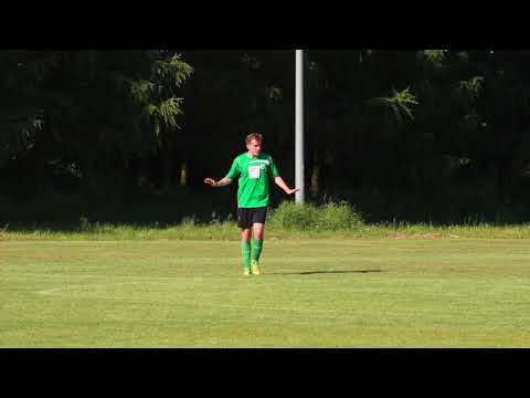 Koniczynka Ocice - OKS Wielowieś (Gol R. Maciągowski na 2:2) 27.05.2018