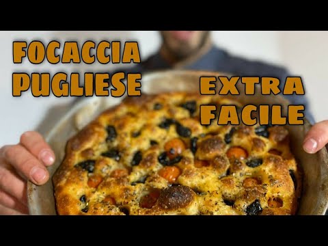 Focaccia Pugliese facile per tutti - fatta in casa