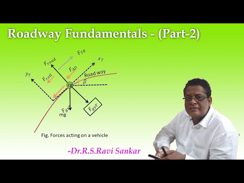 Roadway Fundamentals Part- 2