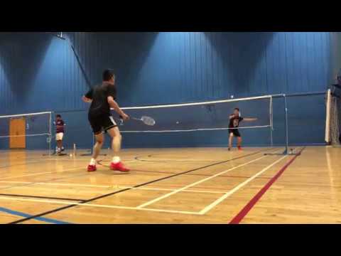 BUCS Badminton 2018/2019 - [MS] Portsmouth 1st vs Brighton 1st (Set 1)