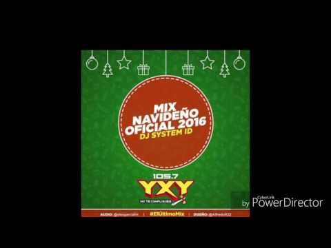 Mix Navideño Oficial Yxy 2016 System ID