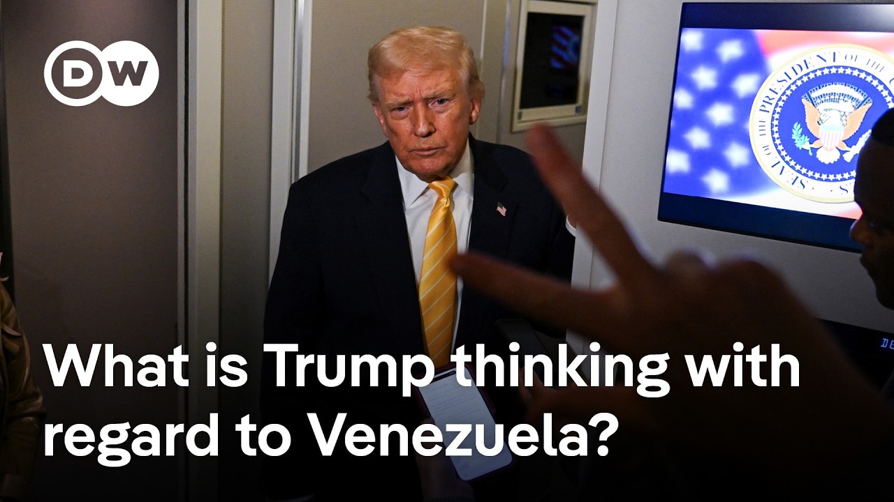 Trump signals that US is likely to scale up military action against Venezuela | DW News
