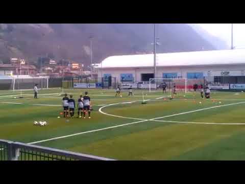 Conduzione palla + coordinazione+ 1Vs1