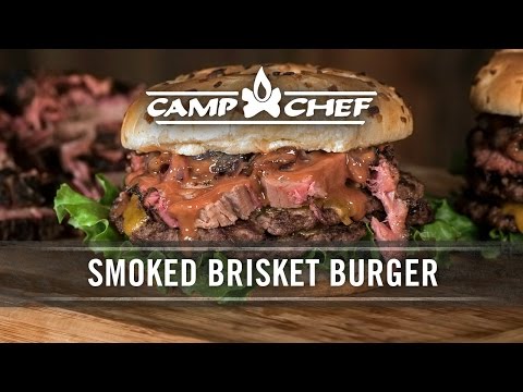 Smoked Brisket Burger Recipe | Camp Chef