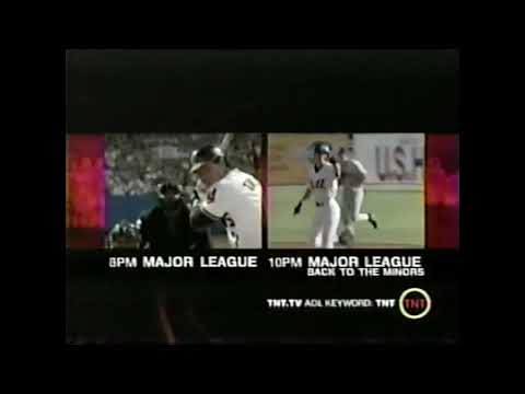TNT - Major League / Major League: Back to the Minor Movie Tomorrow Night Promo Bumper (ID) 2002