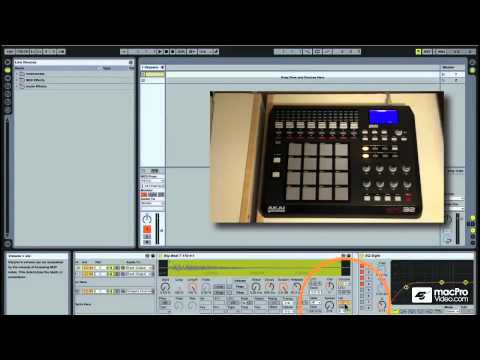Live 8 204: Exploring Drum Racks - 20. Using an External MIDI Device