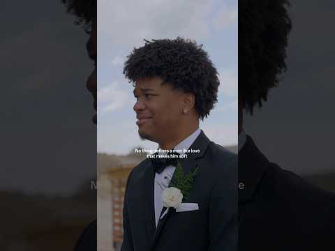 The Grooms EMOTIONAL First Look At The Bride