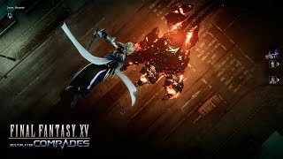 Дата релиза Final Fantasy XV Multiplayer: Comrades