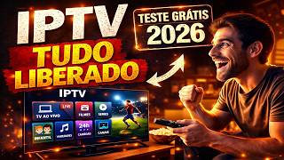IPTV GRÁTIS?  Teste IPTV Liberado Agora (VEJA COMO FAZER)