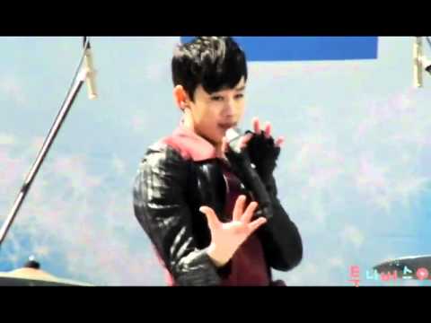 110326 supa luv Teentop focus chunji