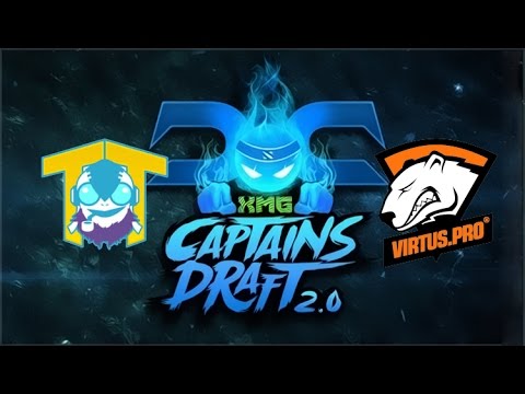 DotaCinema's XMG Captains Draft 2.0: Team Tinker vs Virtus.Pro (Game #1)
