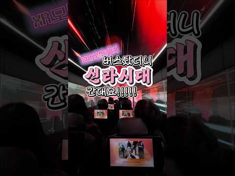 #XR모빌리티버스 타봤어요!! #경주여행