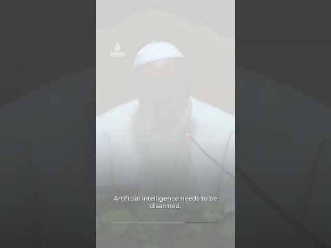 Pope Leo calls for ‘disarming’ of artificial intelligence | AJ #shorts