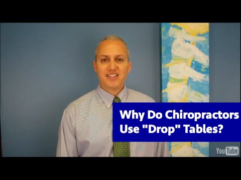 2nd YouTube video about are chiropractic drop tables safe
