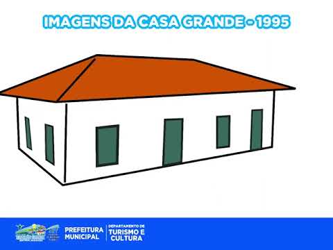 Casa Grande do Bairro dos Cruzes Ribeirão Grande SP Registrada em 1995