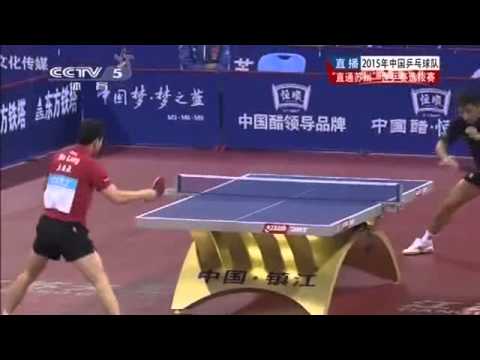 2015 China Trials for WTTC 53rd: MA Long - ZHANG Jike [Full Match/Chinese|poor quality]