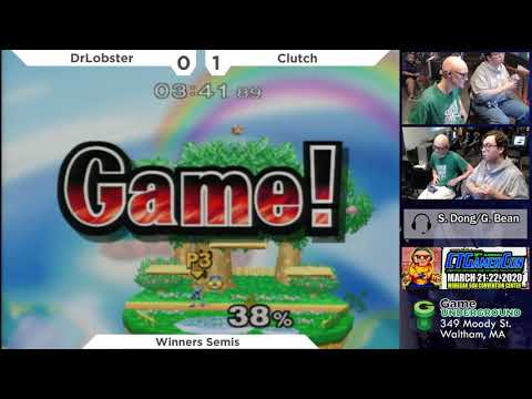 Mass Madness 30 SSBM - DrLobster (Sheik) vs. Clutch (Marth) - Melee WSF