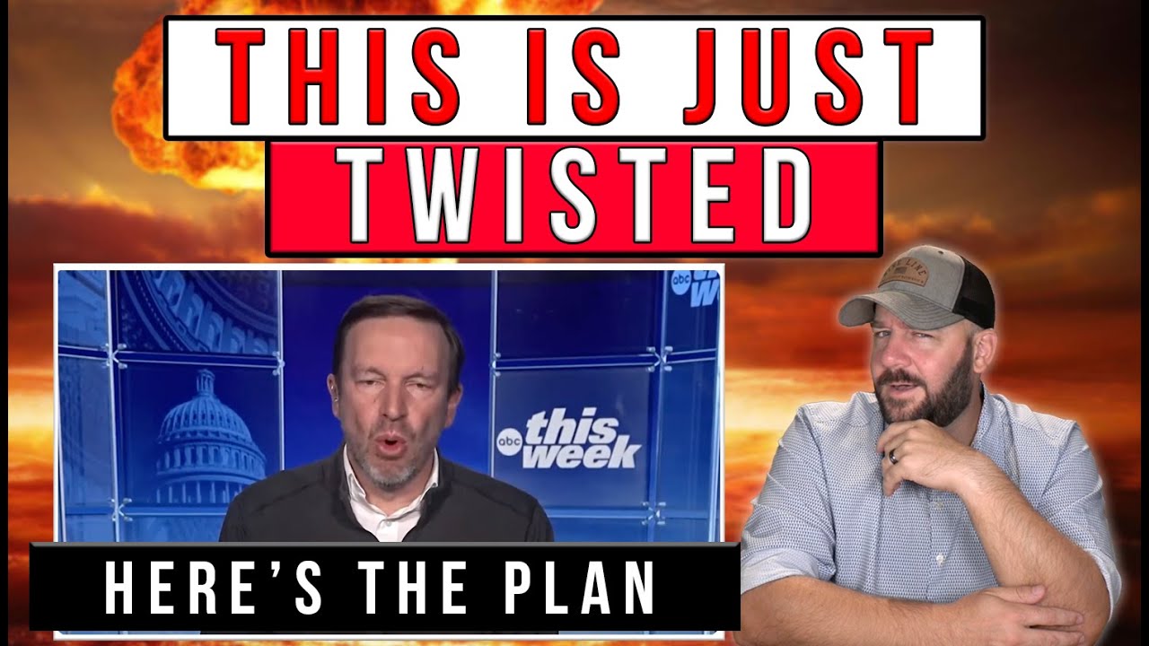 Sen. Chris Murphy Let's The Plan Slip... "We Must Cause Pain On Americans & We Will..." This is SICK