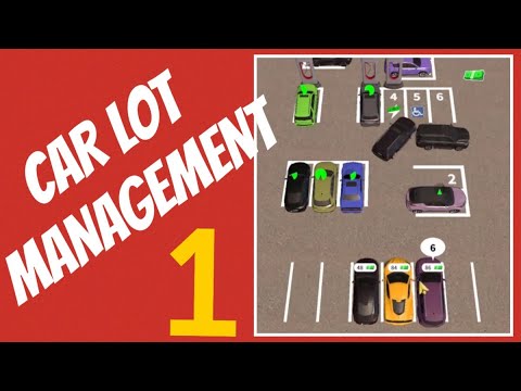 CAR LOT MANAGEMENT – Android Gameplay - YouTube