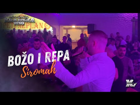Božo i Repa - Siromah (Peti Neplan | Uživo 2025)