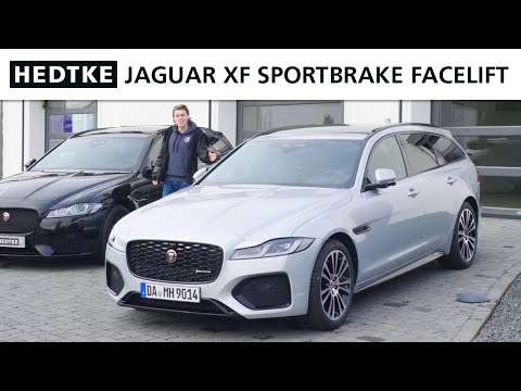 Jetzt bei Hedtke: Der Jaguar XF hat ein Facelift bekommen! Was hat sich getan? // Hedtke Automobile