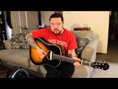 Johnny Cash Give My Love To Rose cover by Lupe Carroll