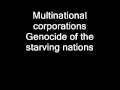 Napalm Death Multinational Corporations with lyrics