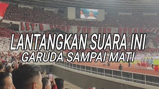 Download lagu Chant 'Dari Waktu Ke Waktu' Suporter Timnas Indonesia, Ultras Garuda & La Grande Indonesia mp3