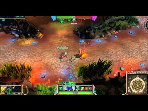 League of Legends - Blood Moon Akali Skin Spotlight