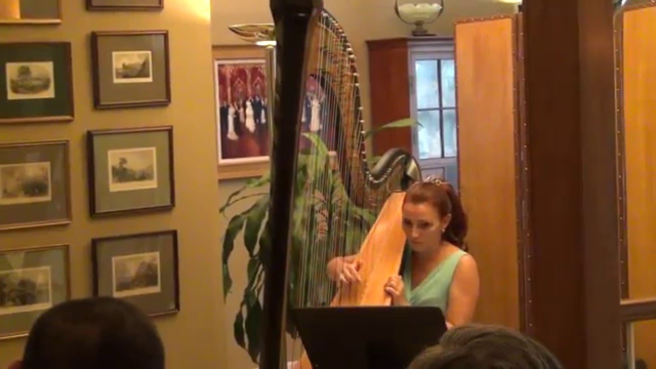 Hire Elegant Harp Harpist in Columbia, Missouri
