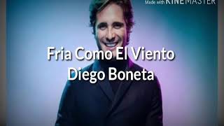 Fría como el viento - Diego boneta ( Luis Miguel la serie )