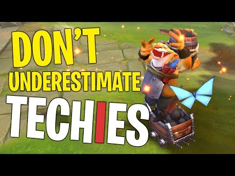 Don't Underestimate Techies - (21/5/5) DotA 2