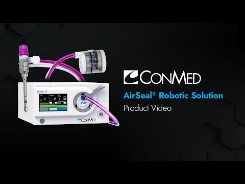 AirSeal® Robotic Solution - CONMED Product Video