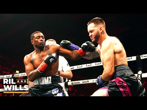 RYAN TAYLOR vs SWARMZ FULL FIGHT!