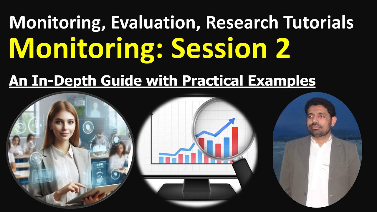 What is Monitoring?| Monitoring and Evaluation Video Tutorials S2| Learn and Improve Your Skills