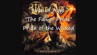 (HD w/ Lyrics) The Fall of Pride - War of Ages - Pride of the Wicked