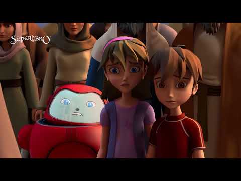 Gritaba, se sacudía… y Jesús lo sanó con poder | Historias de la Biblia para Niños | Superlibro