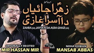 Zahra Jaiyan Da Asra Ghazi - Mir Hasan Mir New Noh