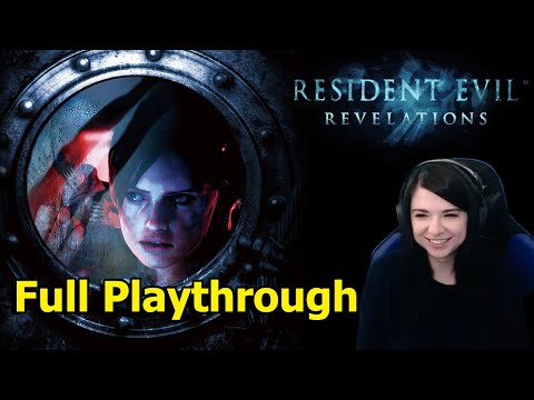 Resident Evil: Revelations - Full Playthrough