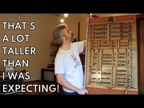 Vacuum Tube Computer P.27 – Trying to Build a Mount for the Computer