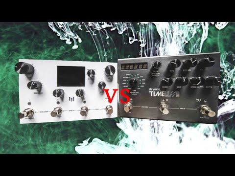 Strymon Timeline and the Meris LVX. This is what I learnt…
