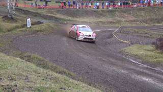 preview picture of video 'WRC Rally Japan 2007 SS11 Rikubetsu'