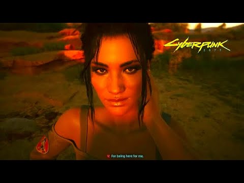 Romancing Panam in Cyberpunk 2077